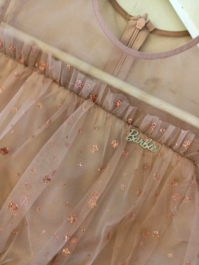 BARBİE LÜX SERİ KIZ ÇOCUK ELBİSE - 8