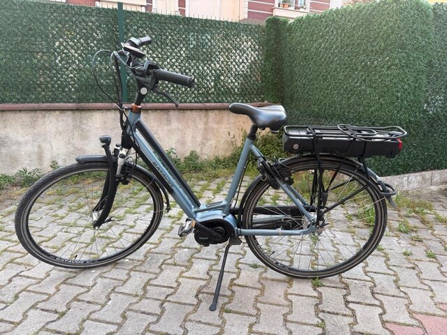yamaha e-bike batavus stream