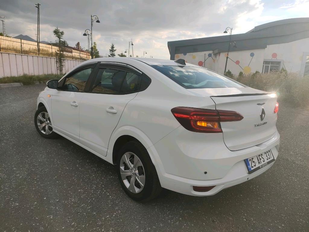 2022 MODEL FİYAT DÜŞTÜ OTOMATİK RENAULT TALİANT - 5