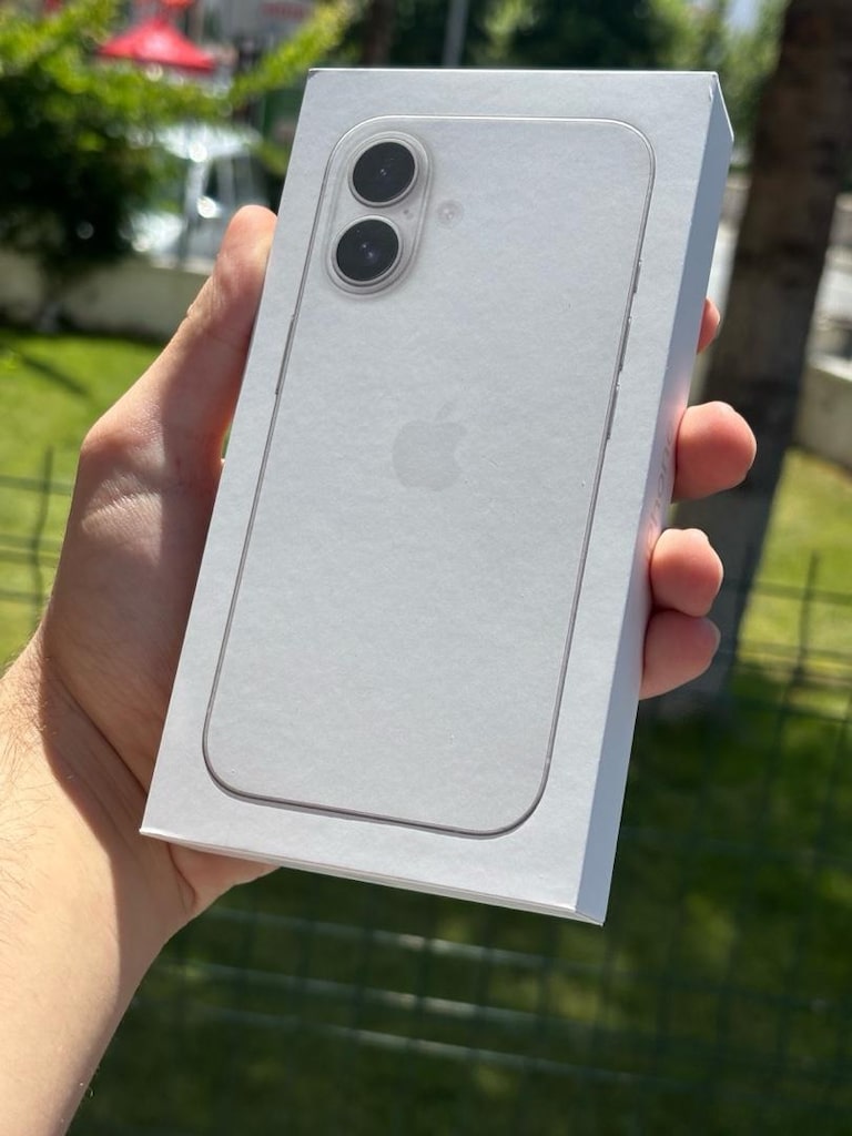 İPHONE 16 SIFIR KAPALI KUTU - 3