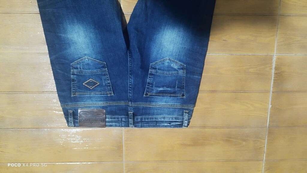 #Dsquared2 jeans pantolon..Eni çekilince 40 Boy 101Paça 18 - 6