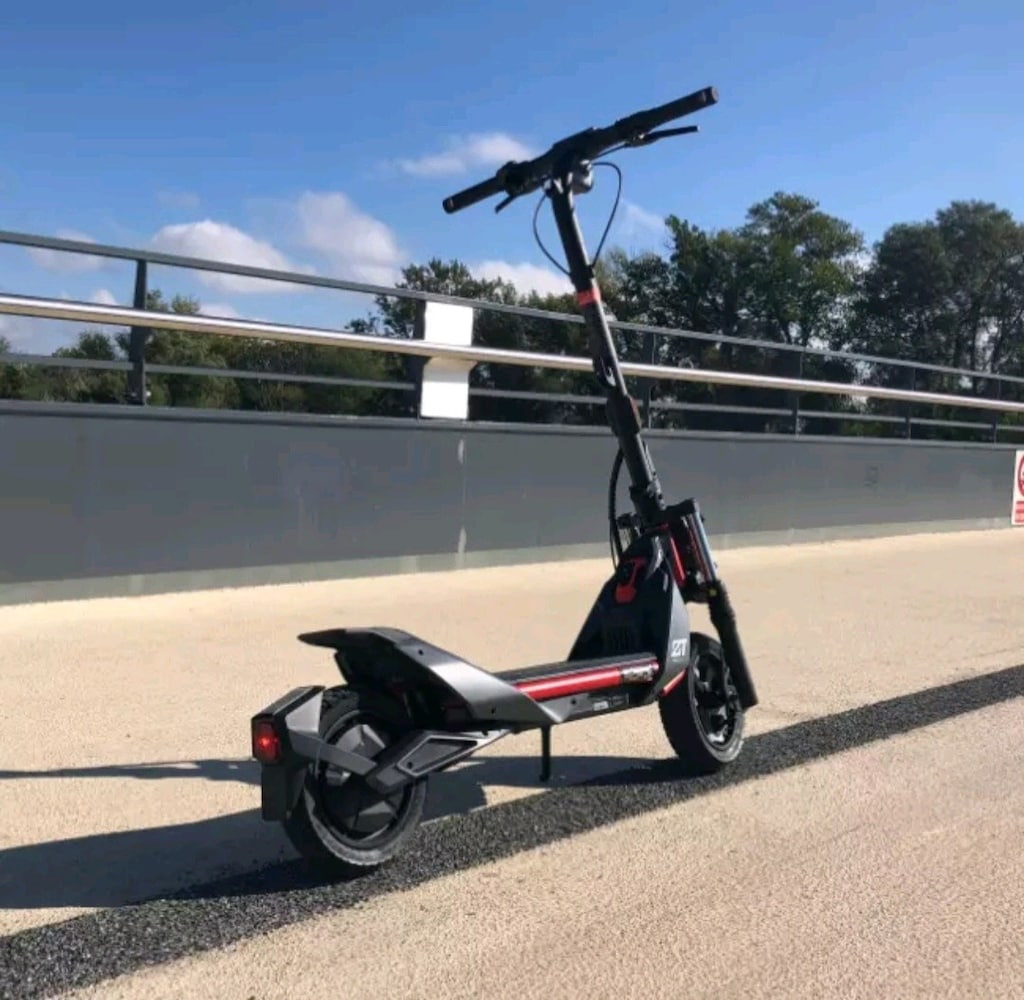 Segway ZT3 Pro 12 aylık faturalı garantili hatasız - 5