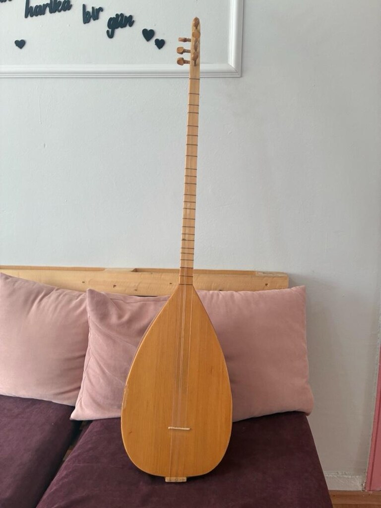 Uzun Sap İkinci El Bağlama - 3