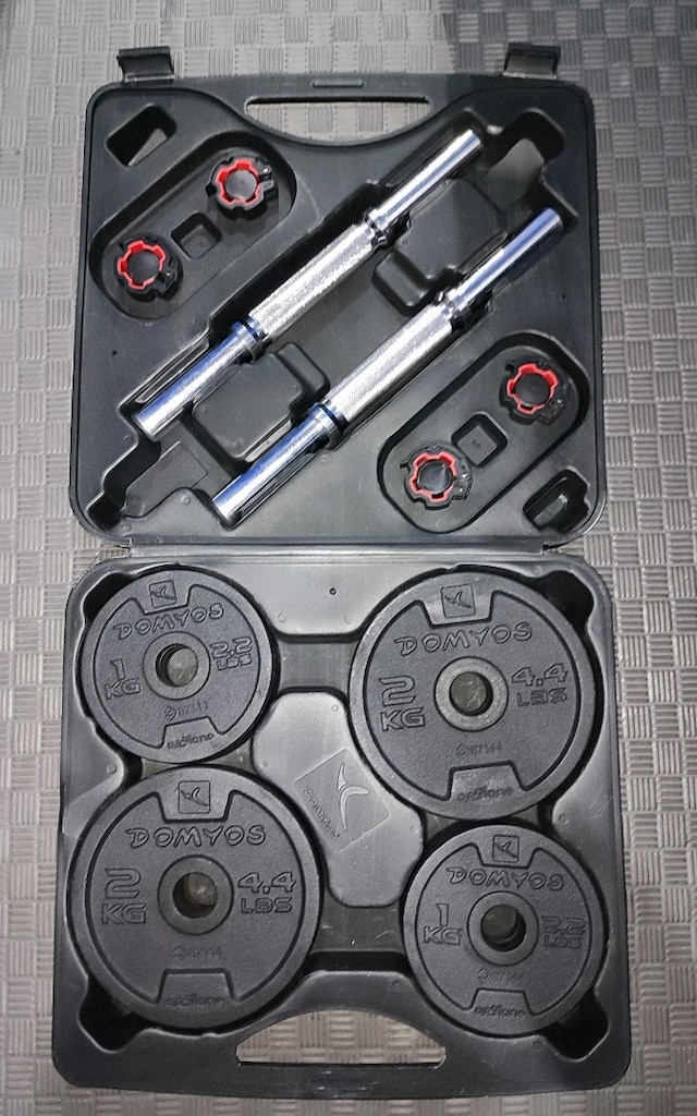 Çantalı Decathlon 20 Kg Ağırlık Set - 9