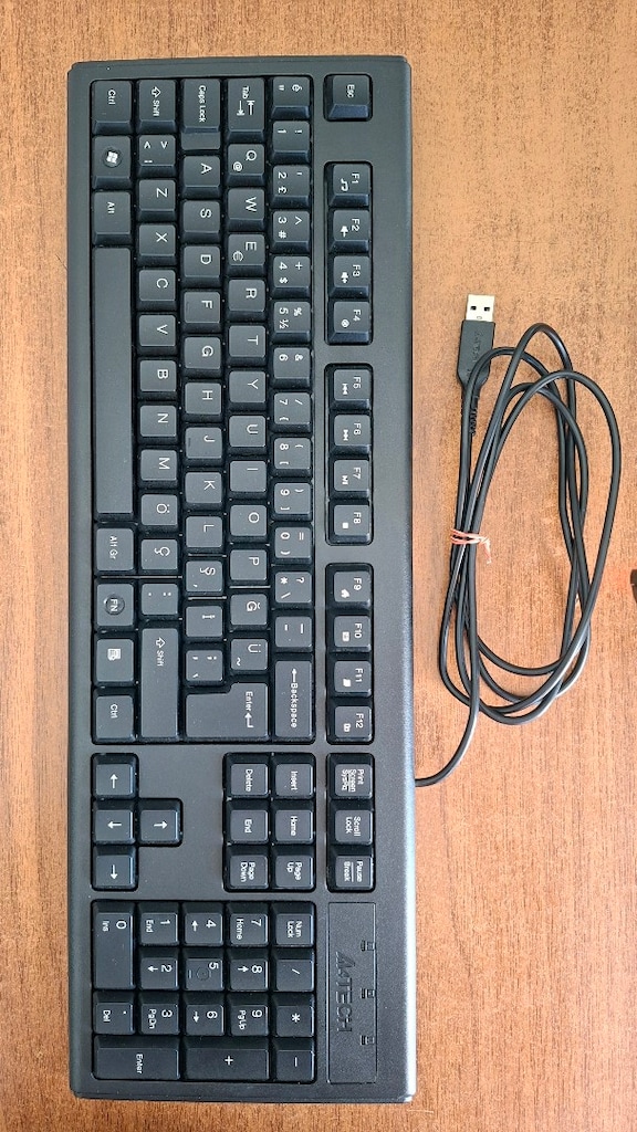 A4 Tech KM-720 Usb Klavye - 2