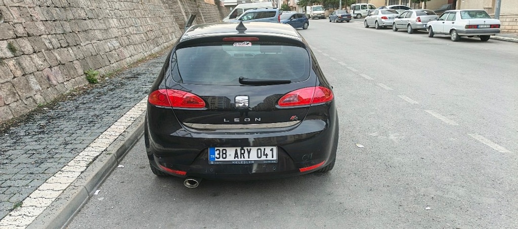 SAHİBİNDEN 2006 LEON STYLANCE BENZİN LPG - 11
