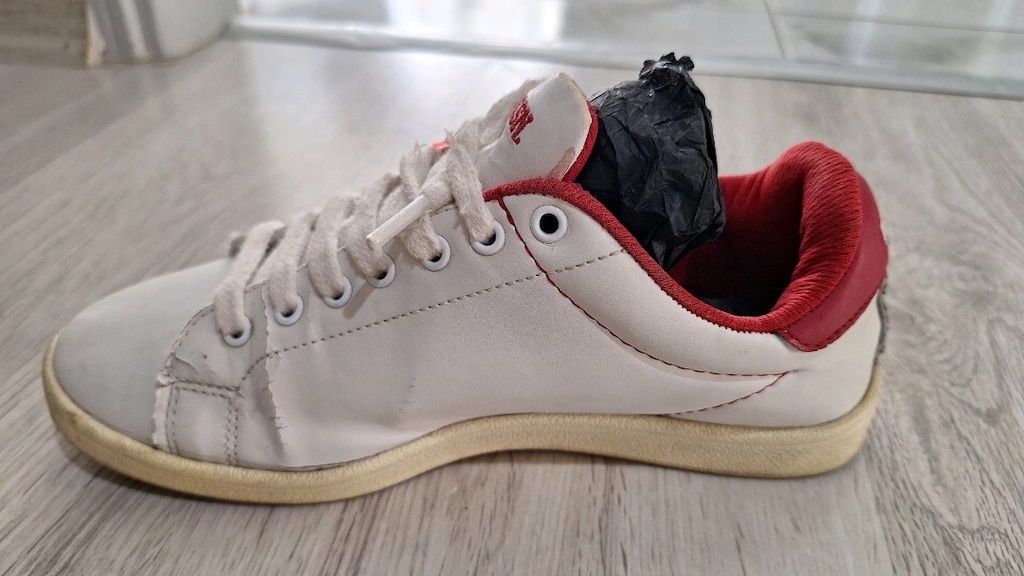 Beyaz Sneaker - 5