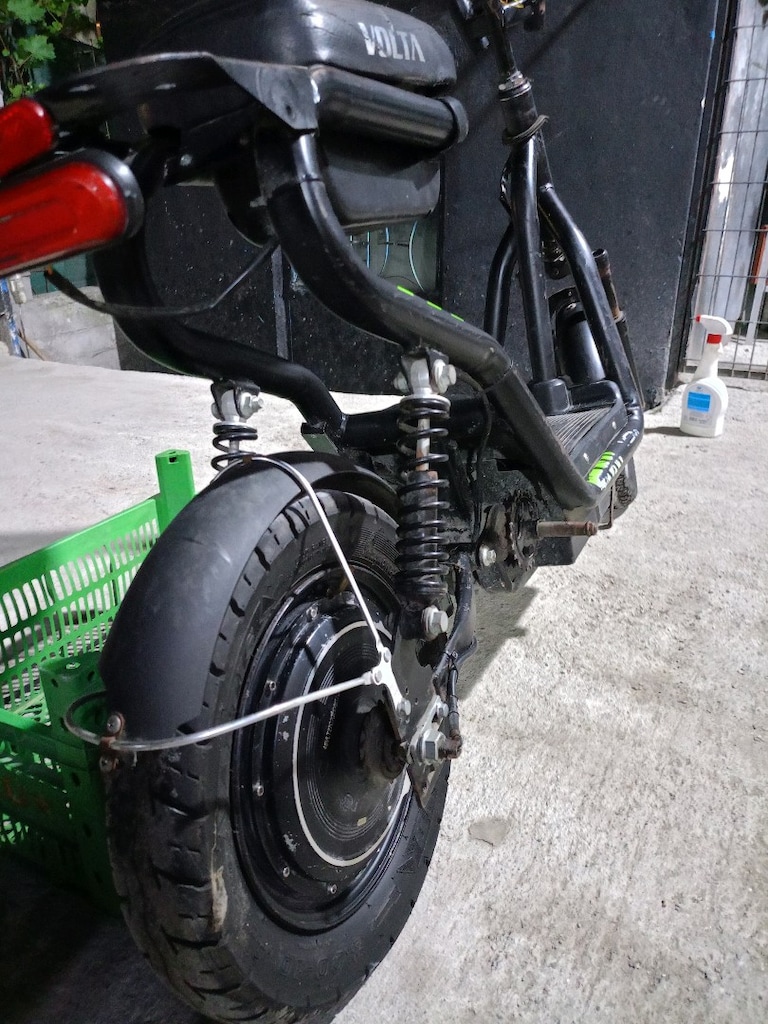 volta scooter yedek parça - 5