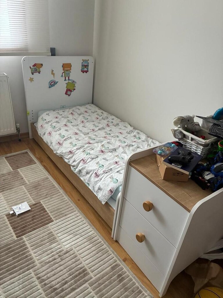 Çilek Mobilya baby natura büyüyen bebek karloyası - 4