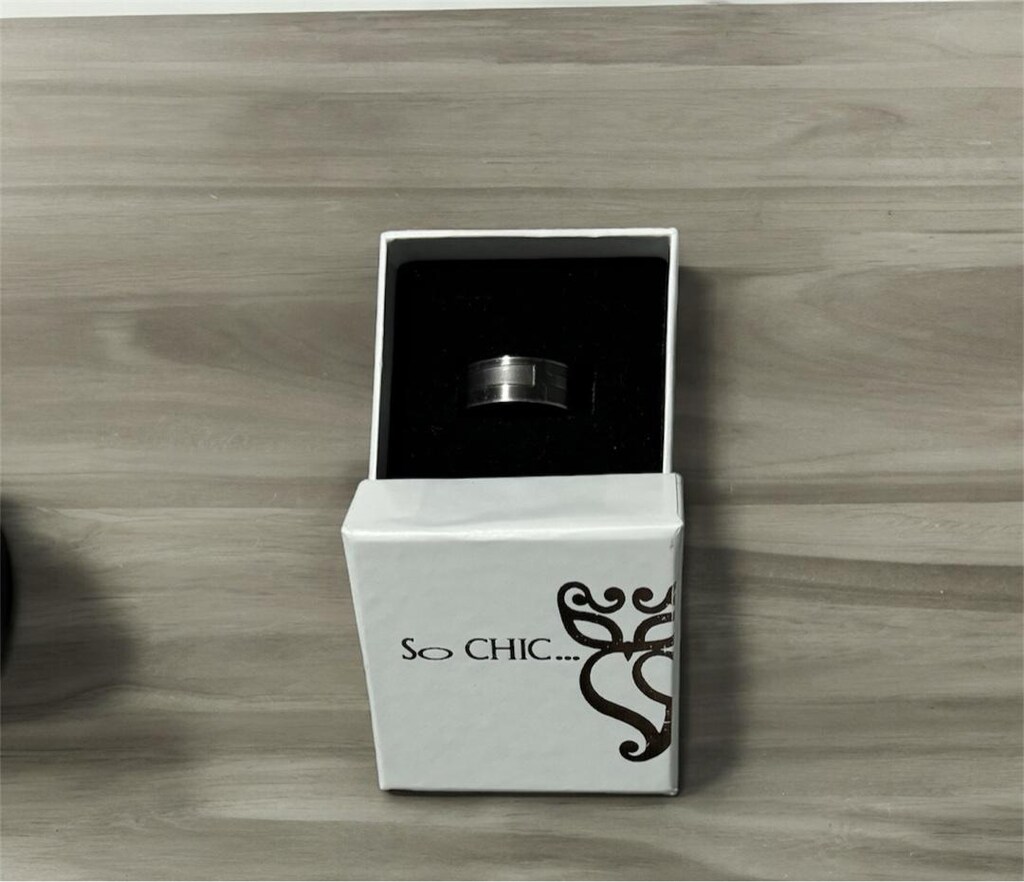 So Chic Erkek Çelik Yüzük