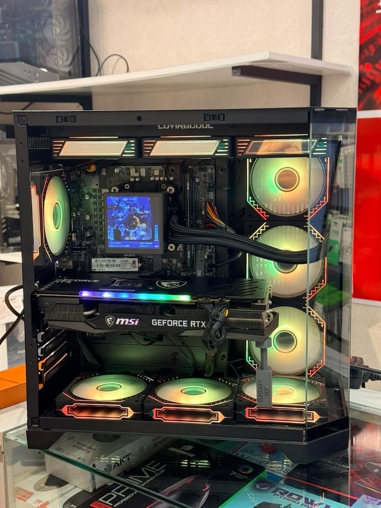 NİTRO BİLİŞİM’DEN RYZEN 7 7800X3D & RTX 3070 GAMING SİSTEM! - 3