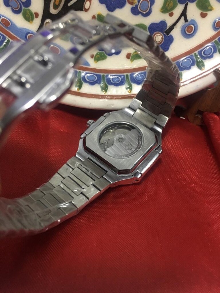 Bir efsane…Patek Philippe Cubitus erkek kol saati… - 11