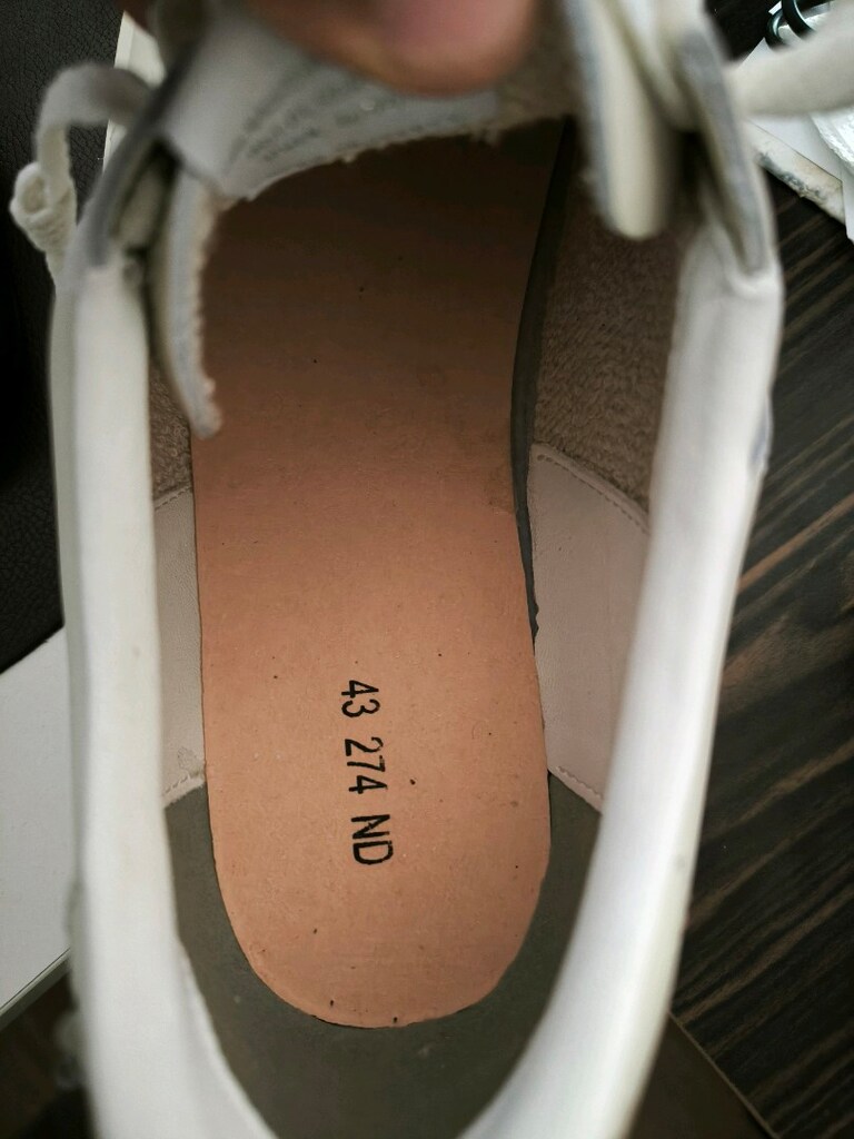 Golden Goose Stardan %100 hakiki deri, eu 43, 270 mm - 10