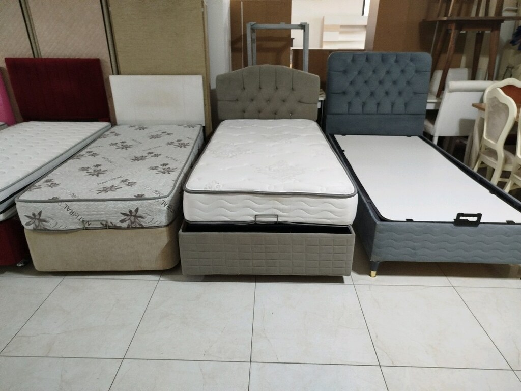 tek kişilik baza, başlık, yatak - 3