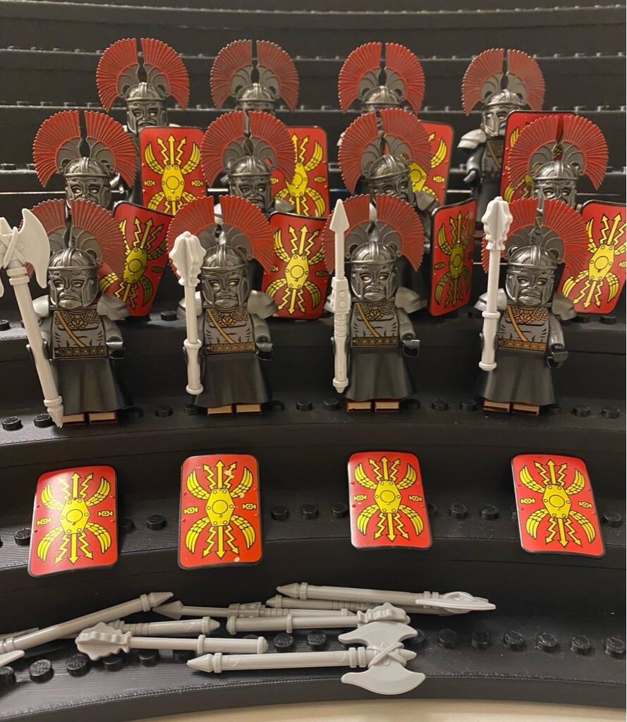 Lego Ortaçağ Şövalye Mini Figür Seti - 4