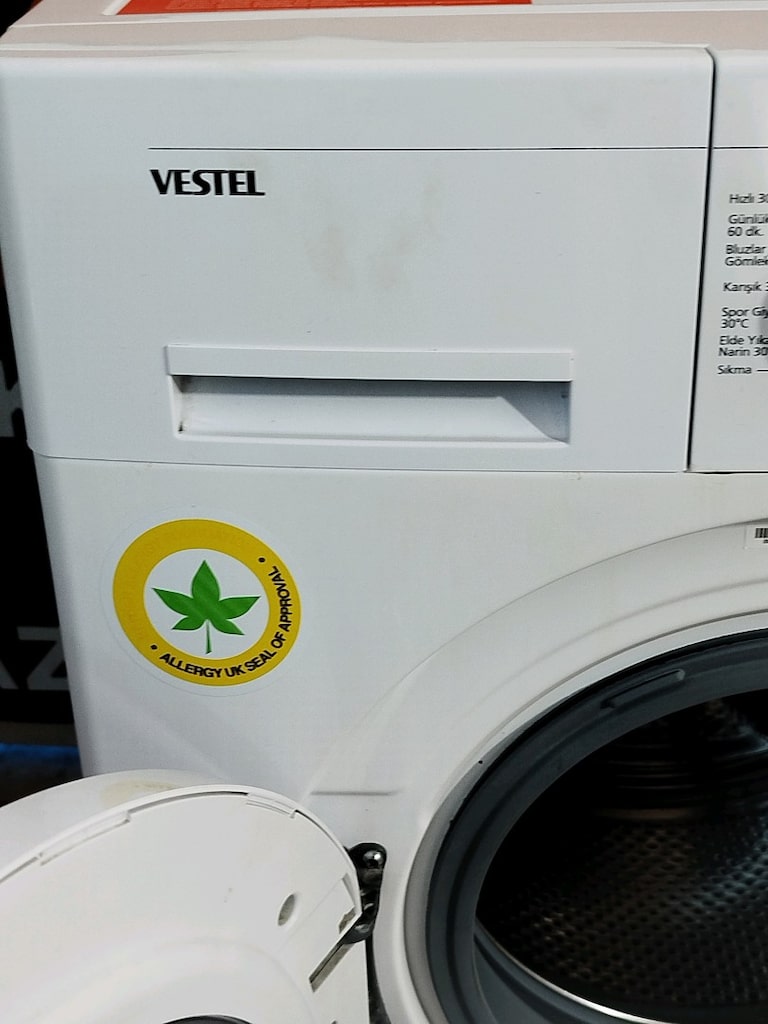 VESTEL 7 KG ÇAMAŞIR MAKİNESİ İZMİR İÇİ 3 AY GARANTİMİZ VARDIR - 5