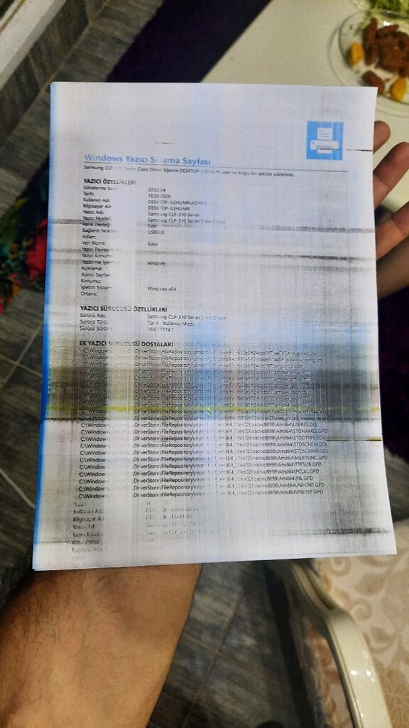 Samsung CLP-315 Tonerli Renkli Yazıcı, Tonerler Değişecek Yer Mamak - 11
