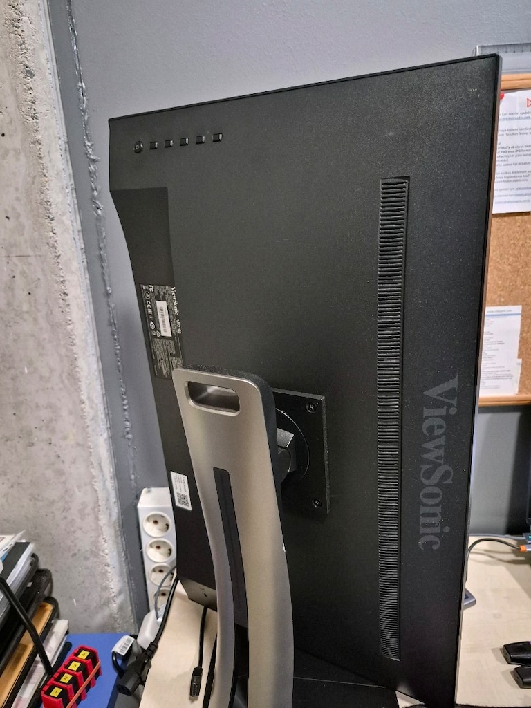 ViewSonic VP2768 ColorPro Profesyonel Tasarım Monitörü - 5