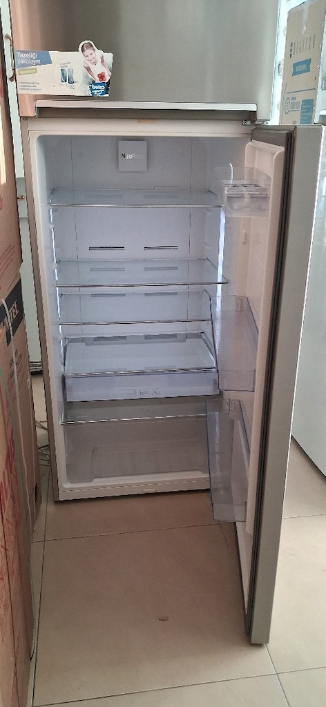 BEKO İNOX NOFROST BUZDOLABI - 2