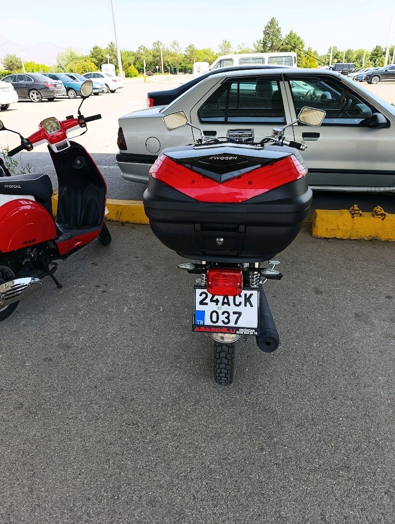 Satılık motor Falcon süper 50 - 3