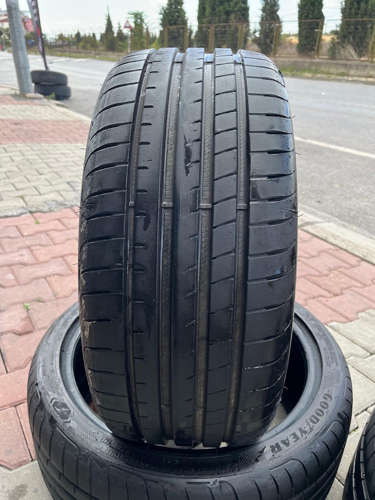 SET - 245 35 18 - 225 40 18 GOODYEAR YAZLIK TAKIM YENİ GİBİ - 3