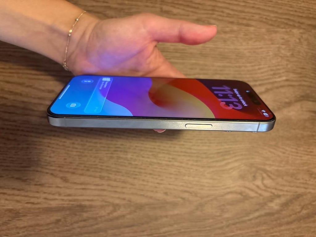 iphone 15 pro max yurtdışı telefonu, kablo ve adaptör dahil - 4