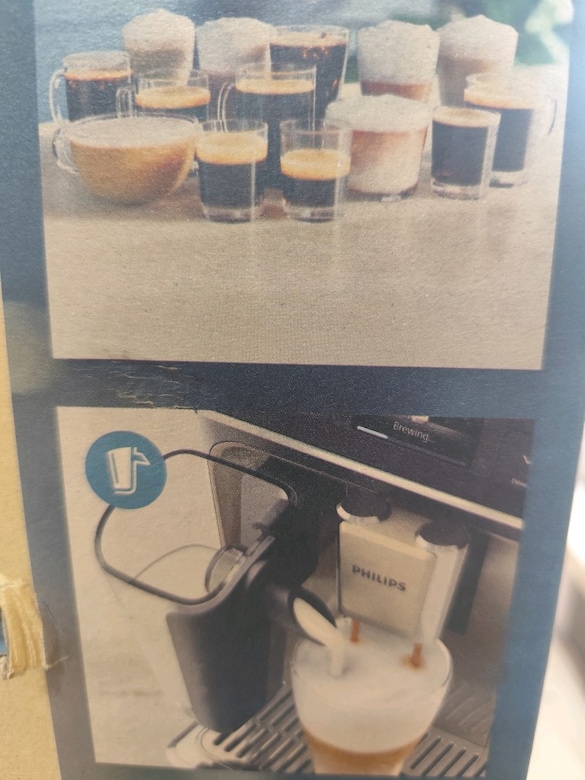 PHILIPS EP5543 ESPRESSO KAHVE MAKİNESİ BEYAZ 20 ÇEŞİT KAHVE SIFIR - 4