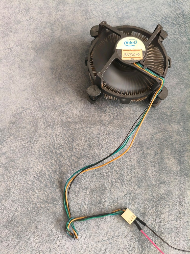 Intel İşlemci Fan ve Soğutucu Blok - 5