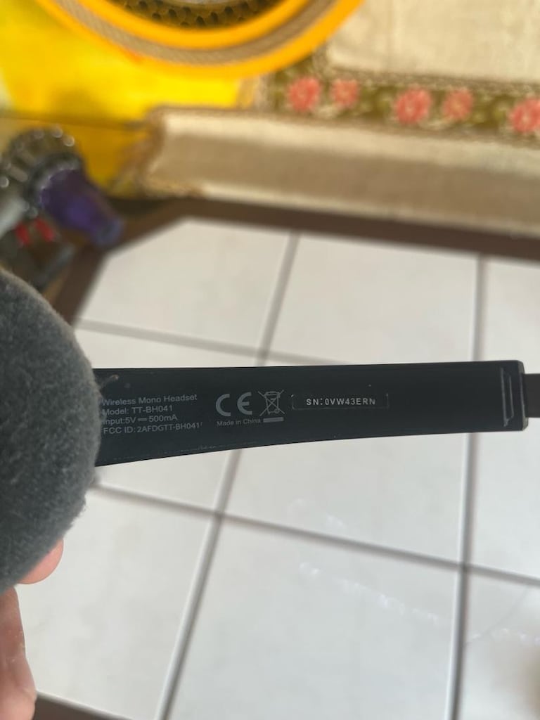 TaoTronics TT-BH041 Kablosuz Çağrı Merkezi Kulaklığı Bluetooth lu - 6