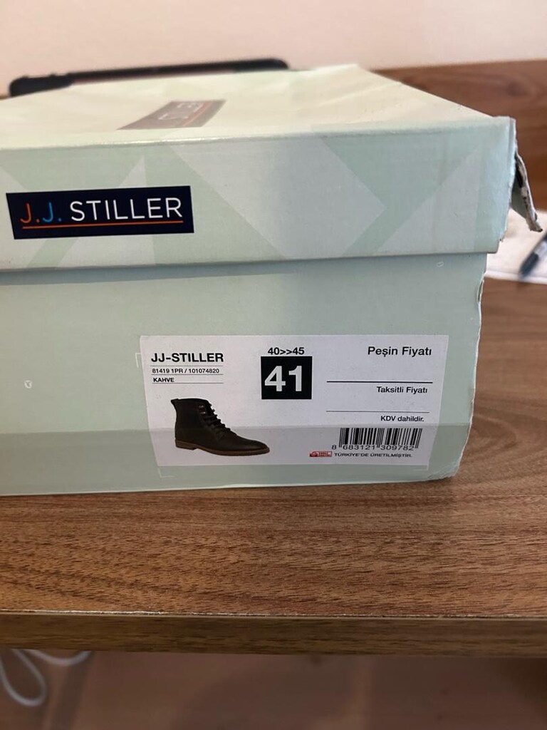JJ Stiller Erkek Chelsea Bot - 5