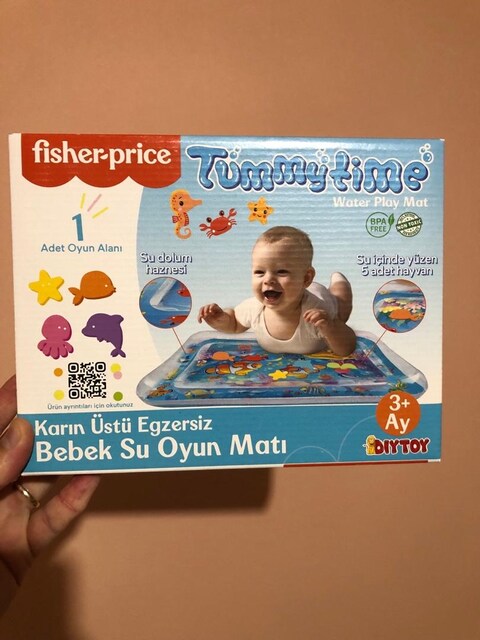 fisher price tummy time