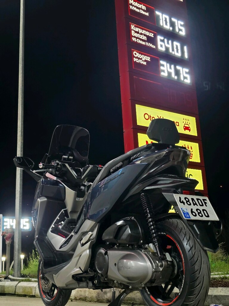 Honda Forza 250 - 5