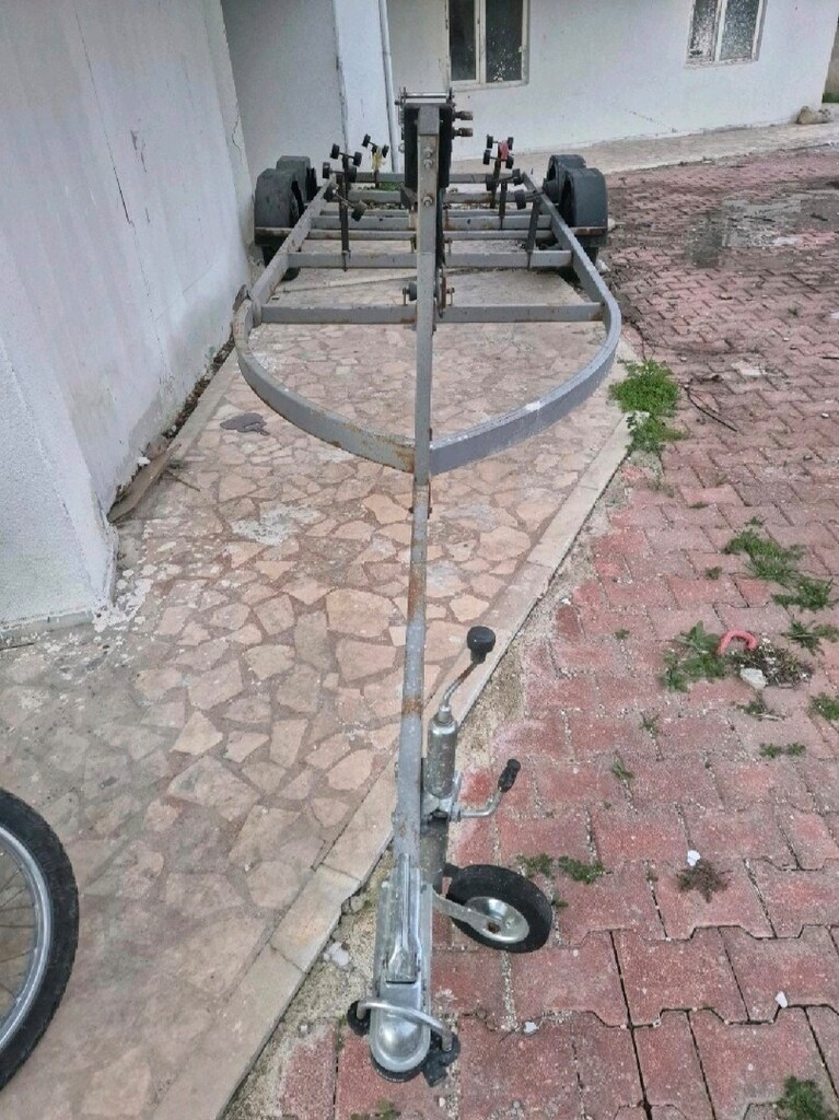 çift dingilli römork - 3