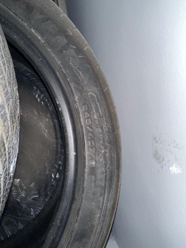 2 ADET225/40/18,2 ADET 245/40/18 GOODYEAR EAGLE SPORT MERCEDES LASTİĞi - 4