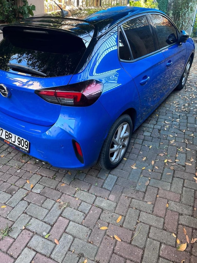 2020 CORSA F ÖZEL SERİ DİNAMİC 130 BG LASMAN RENGİ - 7