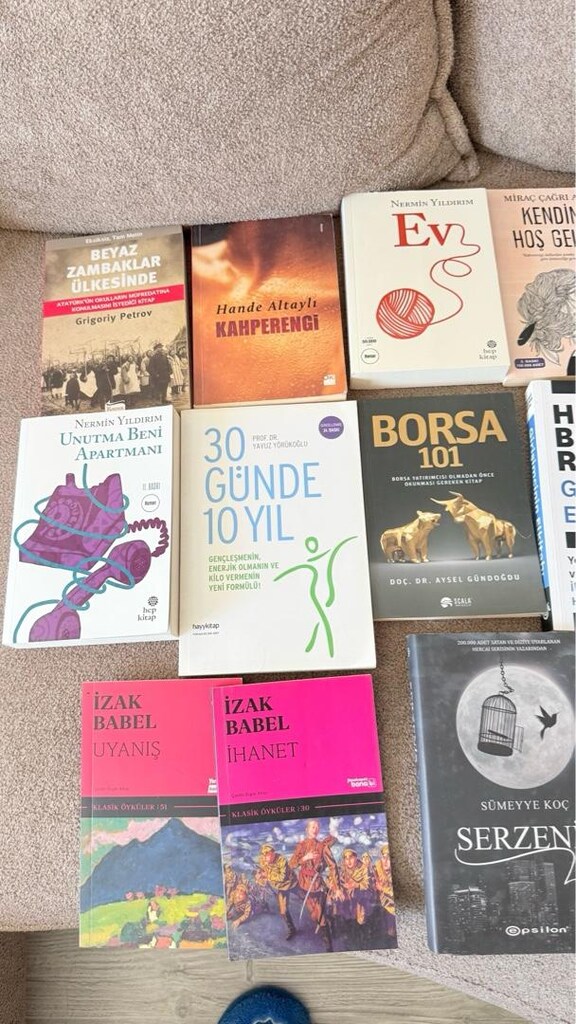 TÜM KİTAPLAR TOPLU SATILIK - 13