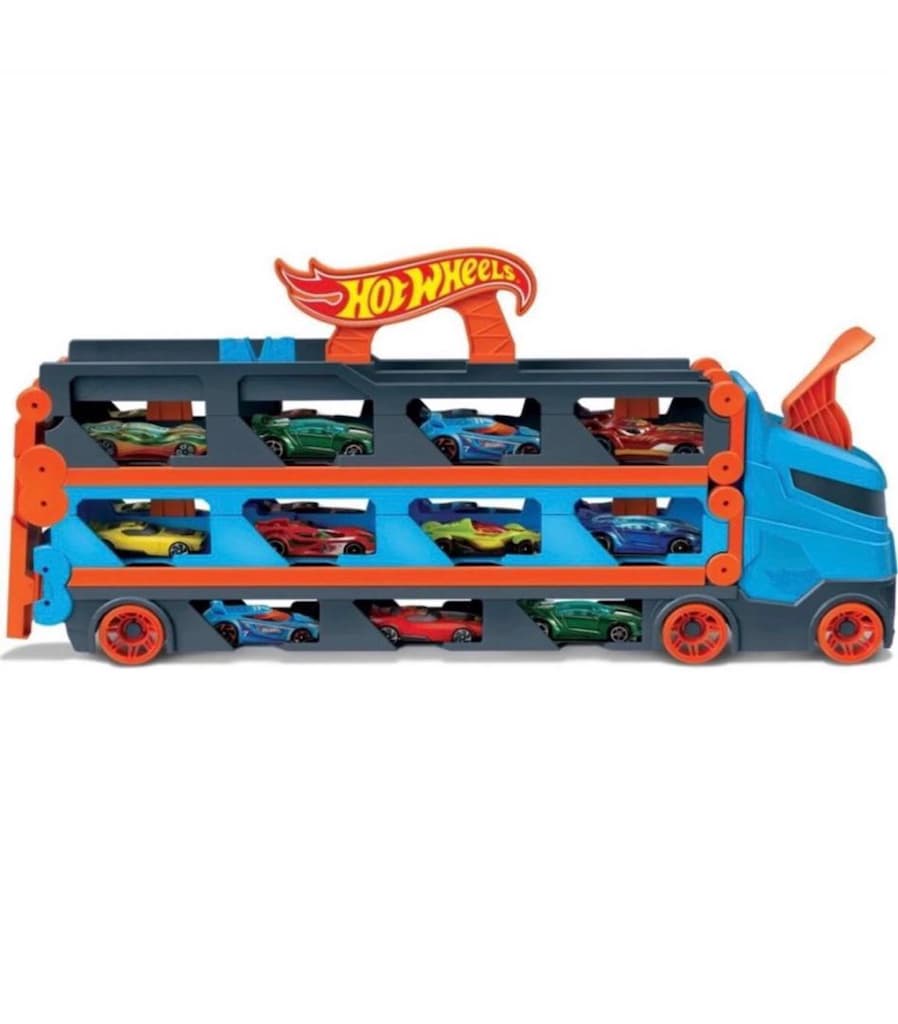 Hot wheels Araba Tırı - 11