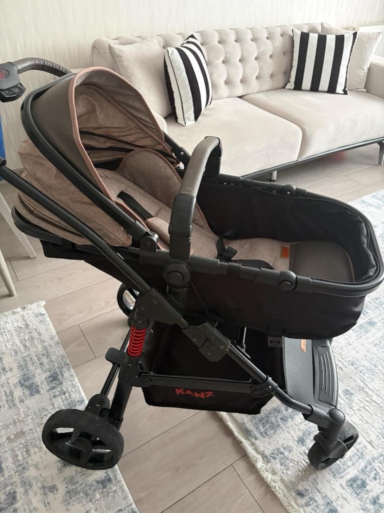 kanz bebek arabası ve puseti - 2