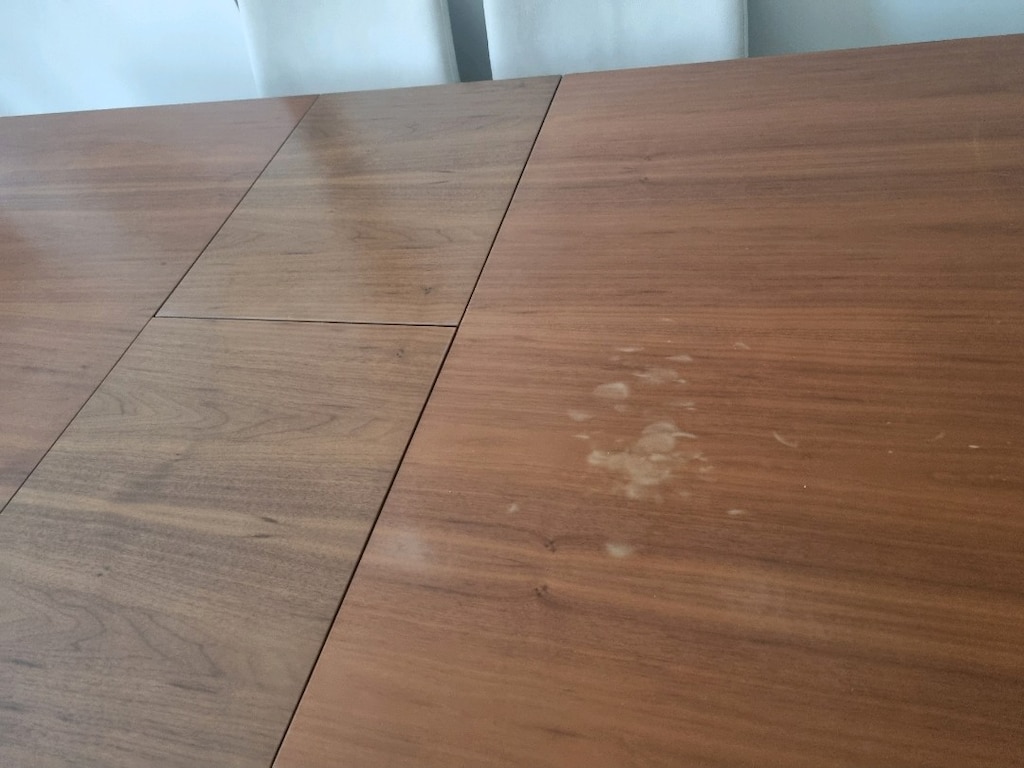 Şık Açılır Yemek Masası + 6 Sandalye – Çok Temiz - 5