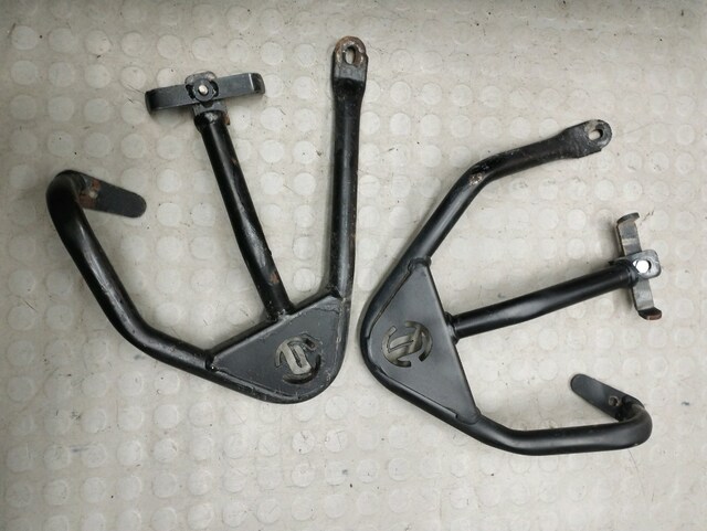 cf moto 250 Sr motor koruma demiri
