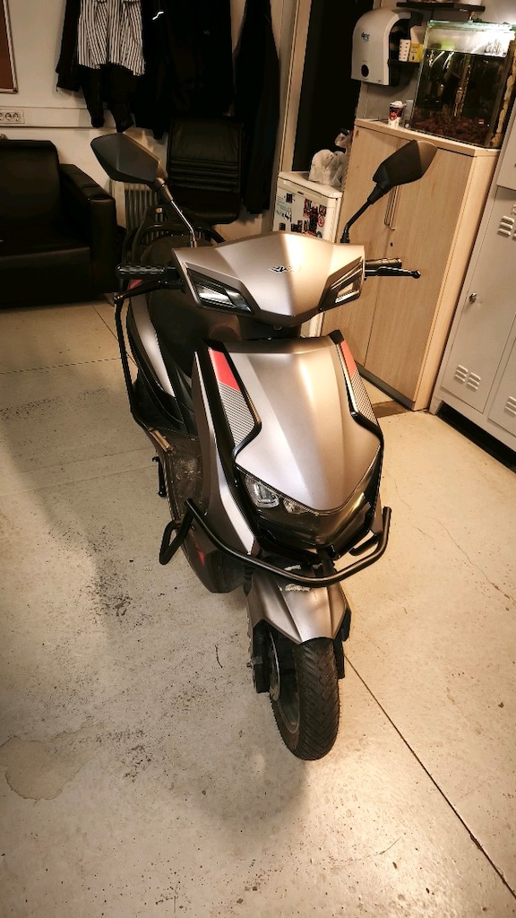 rks mt3 elektrikli motorsiklet aküsüz sele altı soket sistemli - 5