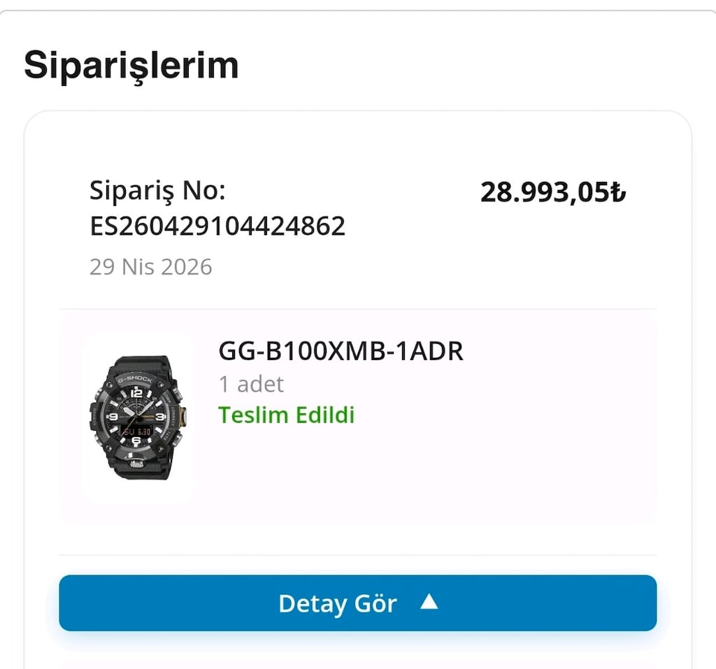 casio kol saat - 7