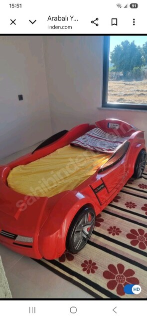cilek arabali yatak