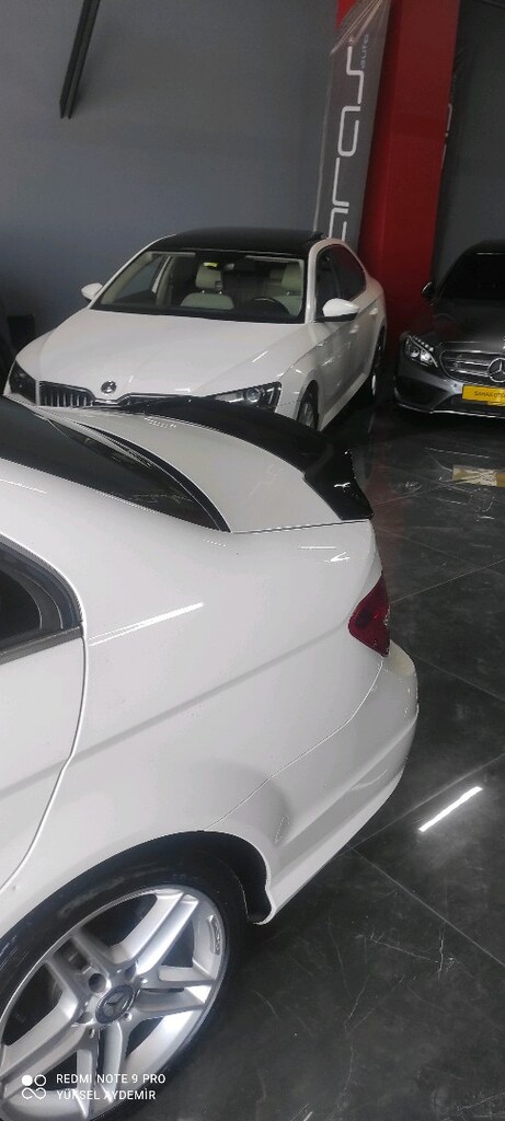 Mercedes spoiler - 2