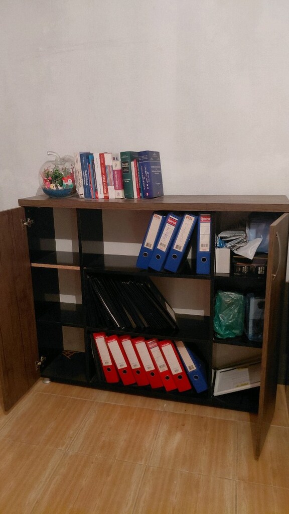 Temiz Kapaklı Kitaplık - 3