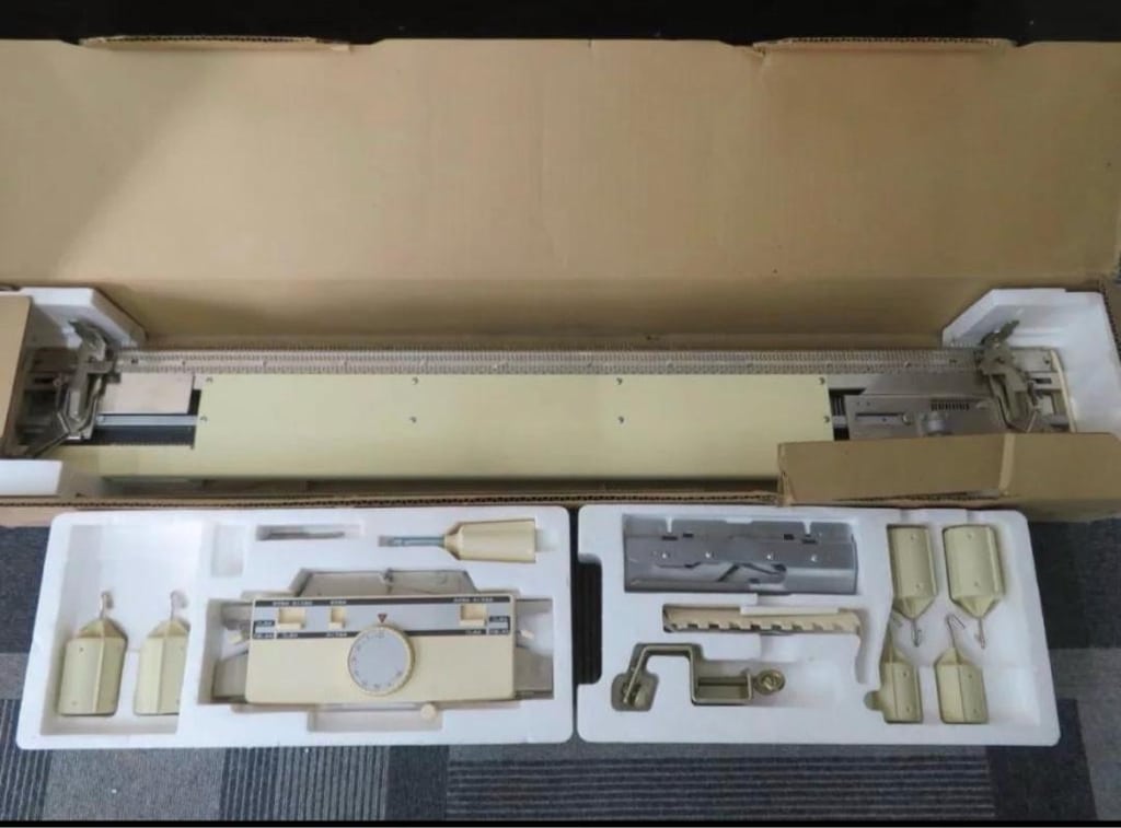 BROTHER DİKİŞ MAKİNESİ MODEL KH-840 - 4