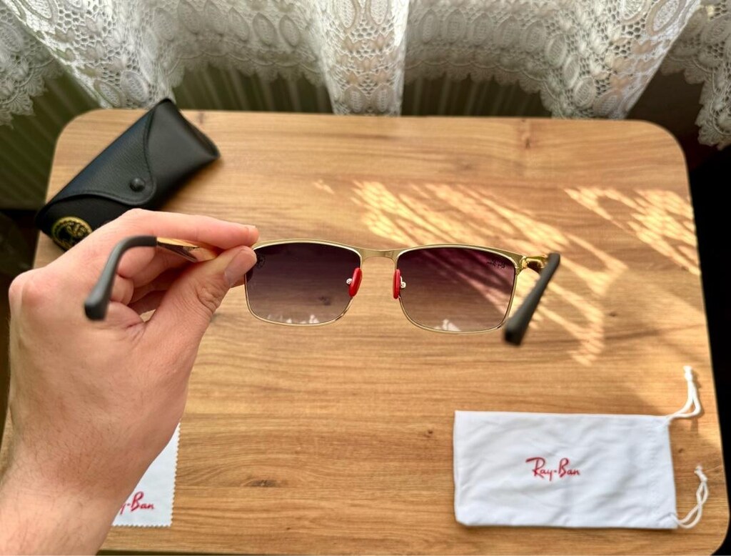RAY-BAN FERRRARİ SERİSİ GÜNEŞ GÖZLÜK İTHAL (SIFIR) - 3