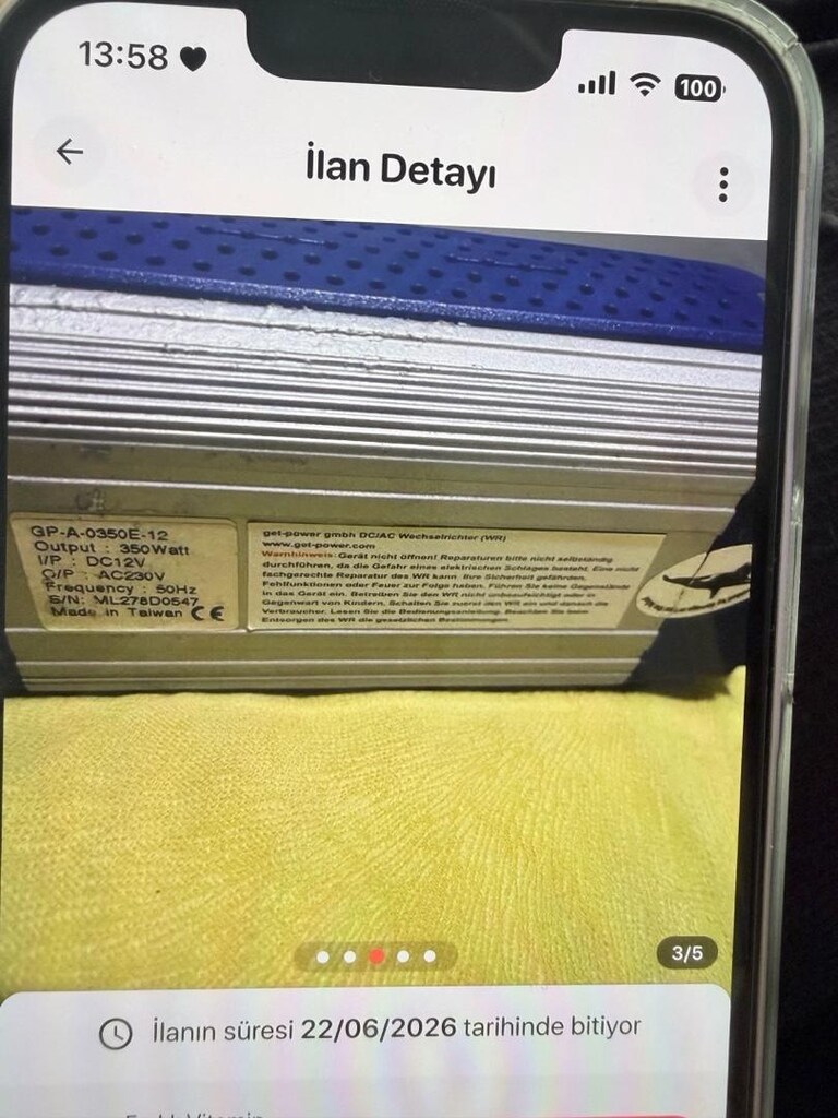 Adaptör araç içi - 3