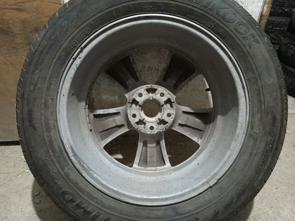5x114.3 Kia Sportage yedek jant lastik - 3