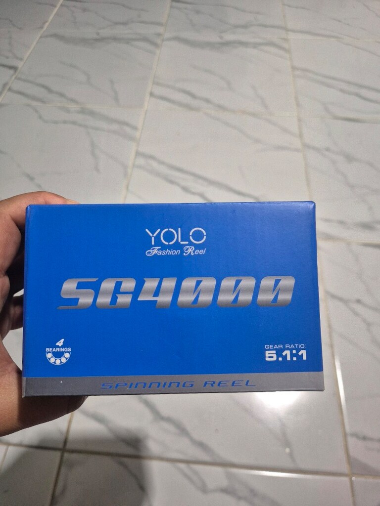 Yolo Sg4000 olta makinesi - 4